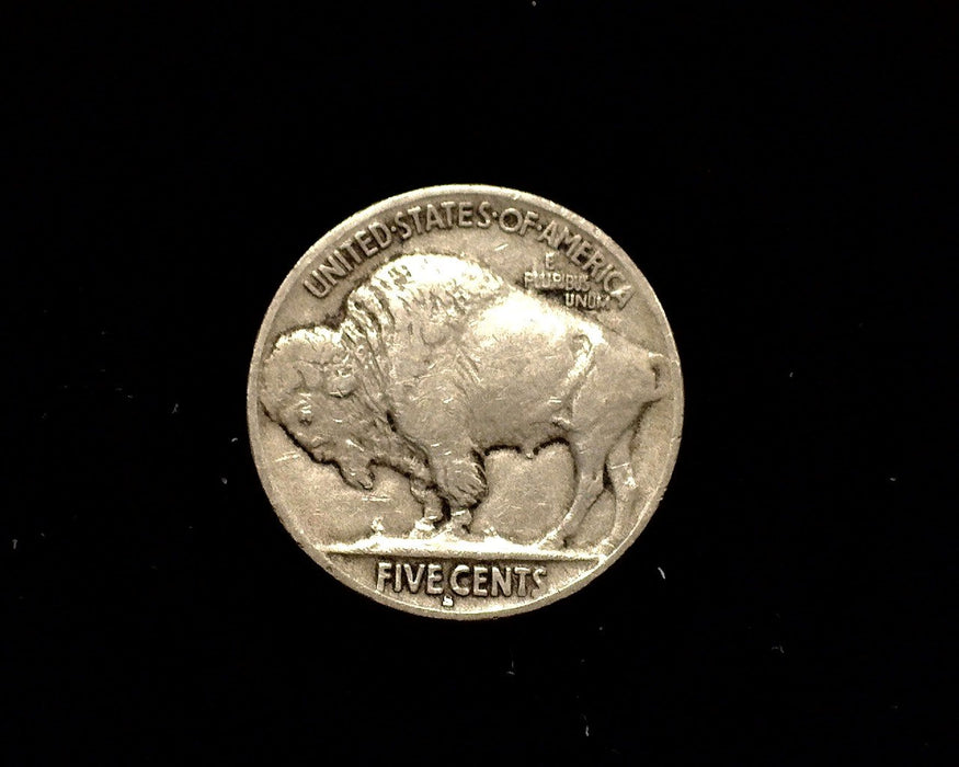 HS&C: 1914 S Buffalo Nickel F Coin