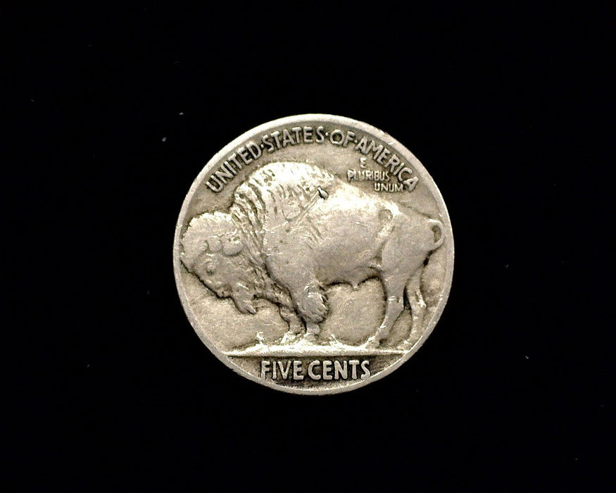 HS&C: 1915 P Buffalo Nickel F Coin