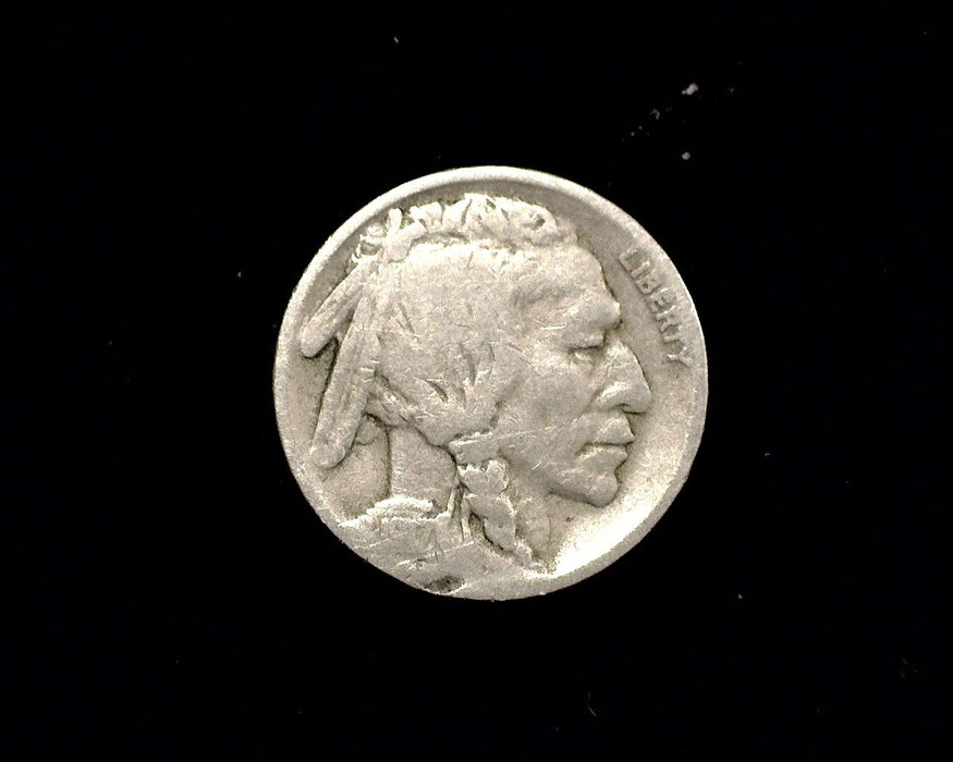 HS&C: 1917 S Buffalo Nickel VG Coin