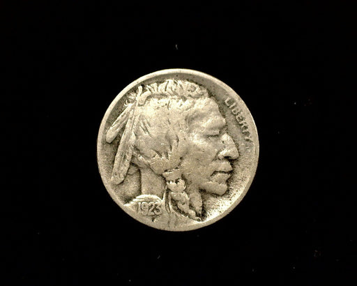 HS&C: 1923 S Buffalo Nickel F Coin