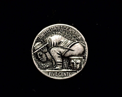 HS&C: 1937 P Buffalo Nickel Potty Nickel. Very nice job of this rarely seen coin. Coin