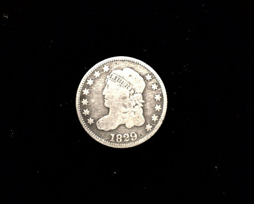 HS&C: 1829 Capped Bust Half Dime G Coin