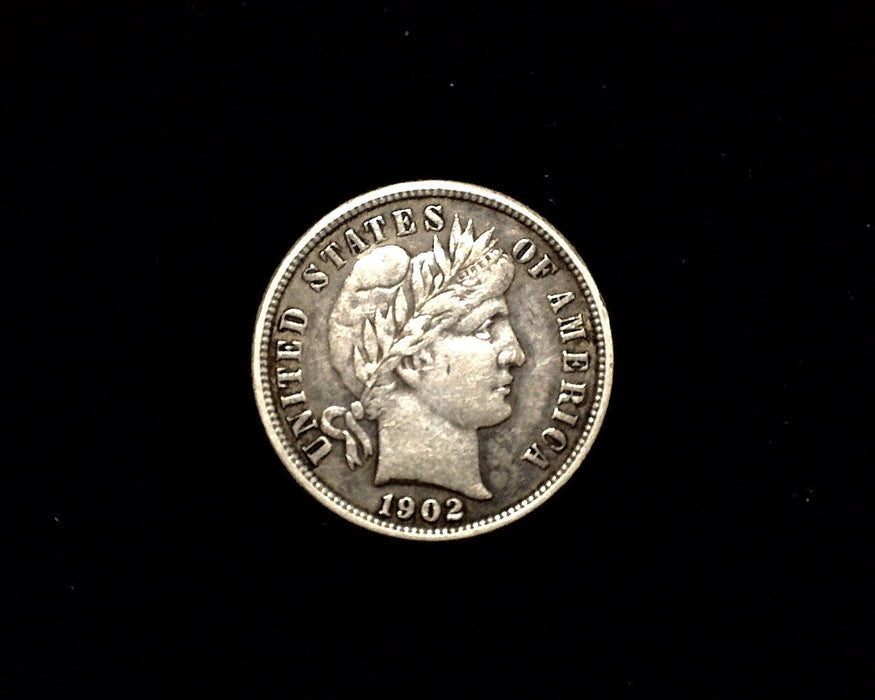 HS&C: 1902 P Barber Dime VF Coin