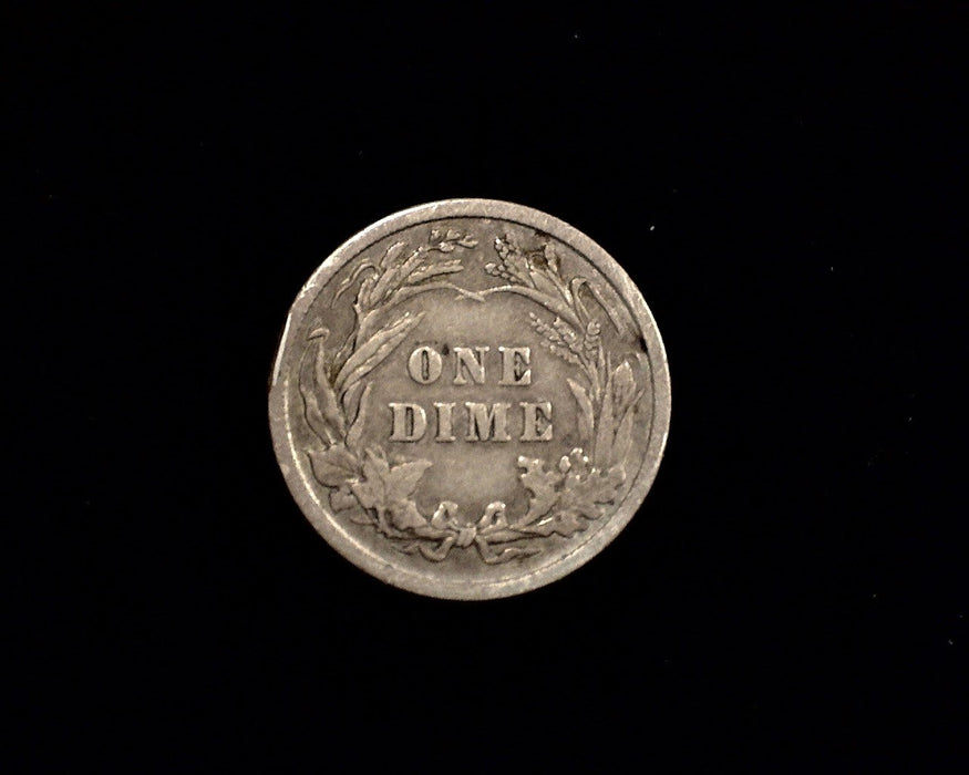 HS&C: 1907 P Barber Dime VF Coin