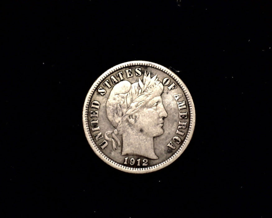 HS&C: 1912 P Barber Dime VF Coin