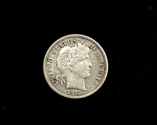 HS&C: 1912 P Barber Dime XF Coin