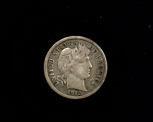 HS&C: 1912 P Barber Dime F Coin