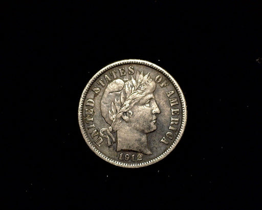 HS&C: 1912 P Barber Dime XF Coin