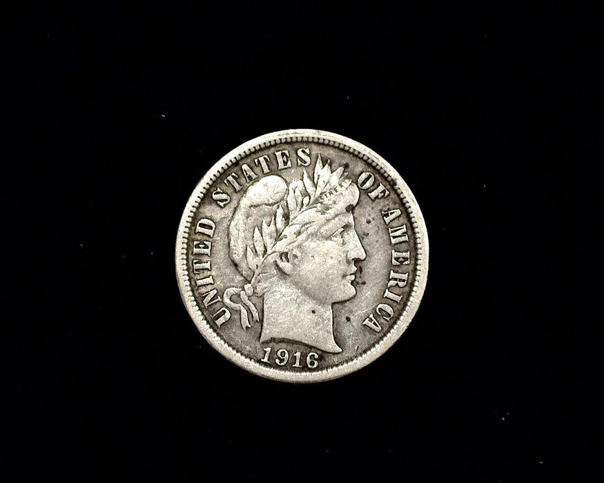 HS&C: 1916 P Mercury Dime VF Coin