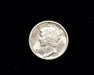 HS&C: 1916 P Mercury Dime AU Coin