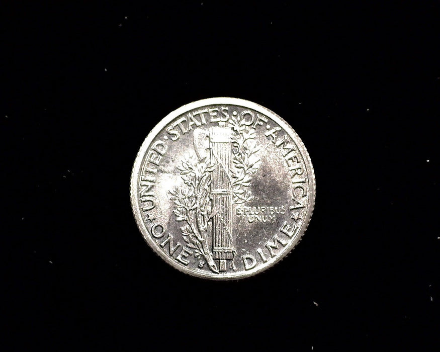 HS&C: 1916 S Mercury Dime AU Coin