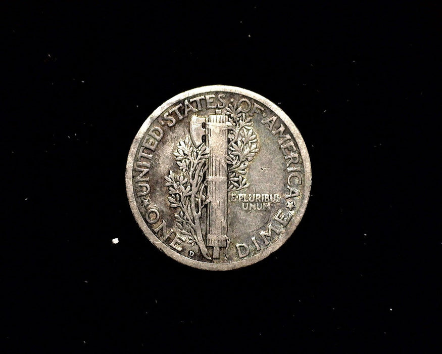 HS&C: 1918 D Mercury Dime F Coin