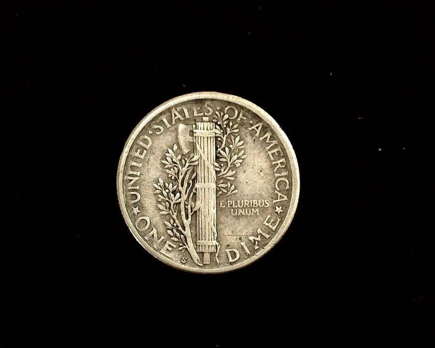 HS&C: 1918 S Mercury Dime VF Coin