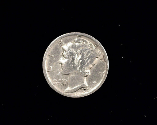 HS&C: 1920 D Mercury Dime F Coin