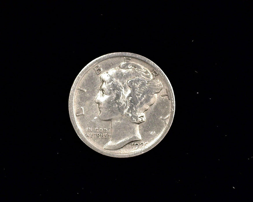 HS&C: 1920 D Mercury Dime F Coin