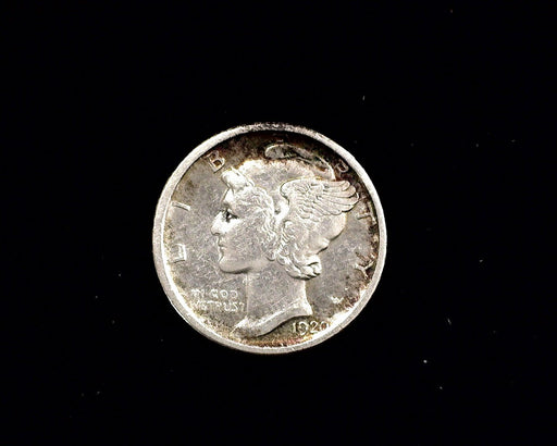 HS&C: 1920 D Mercury Dime F Coin