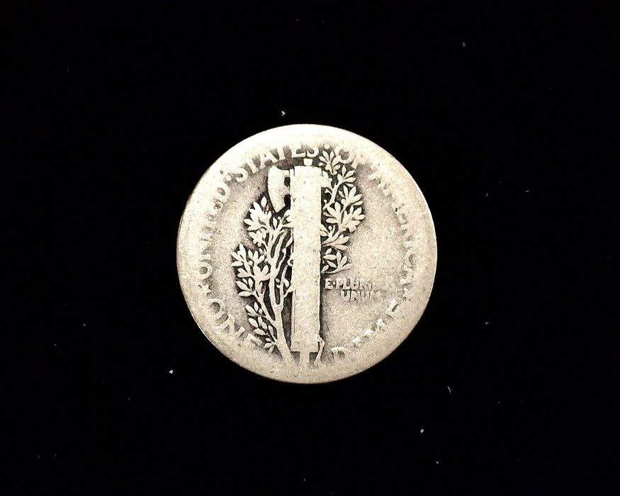 HS&C: 1921 P Mercury Dime AG Coin