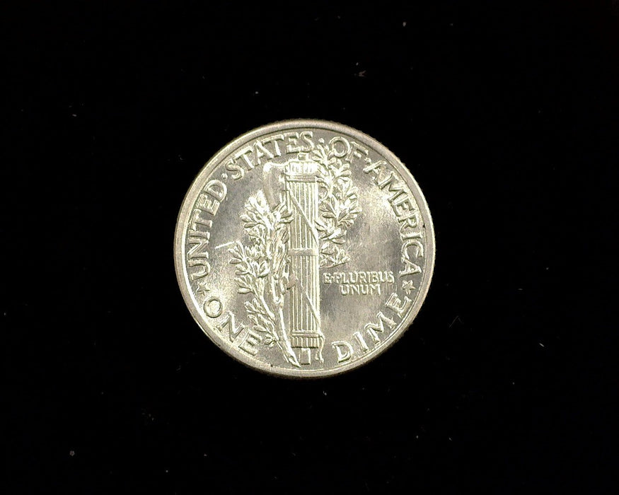 HS&C: 1939 P Mercury Dime BU MS-65 Coin