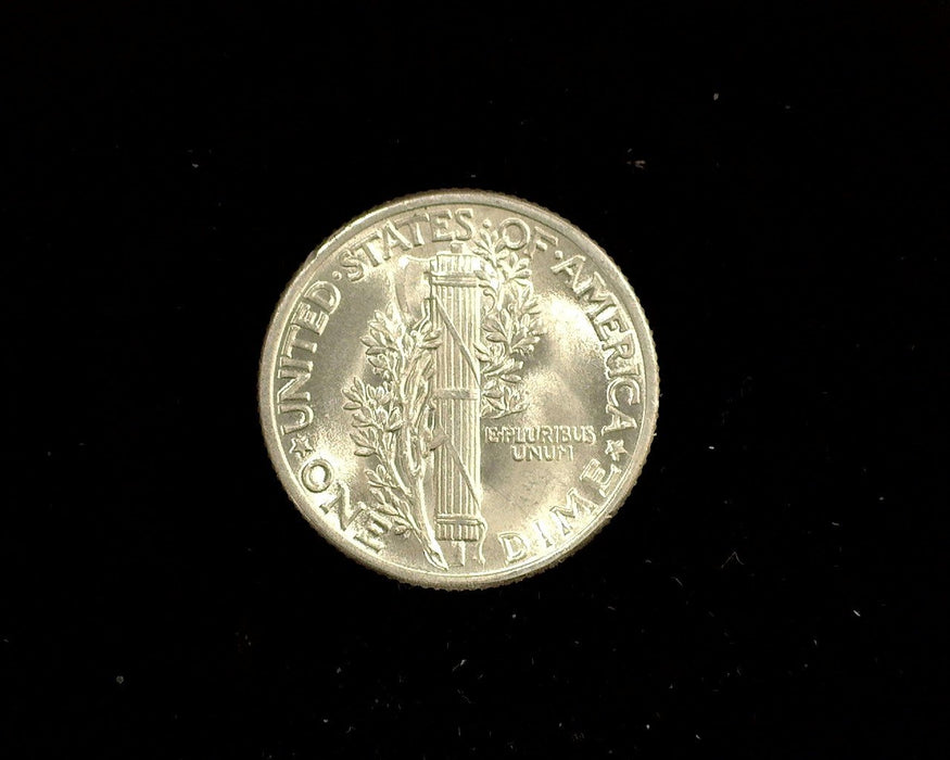 HS&C: 1940 P Mercury Dime BU Gem! Coin