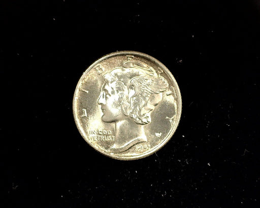 HS&C: 1941 P Mercury Dime BU Gem! Coin