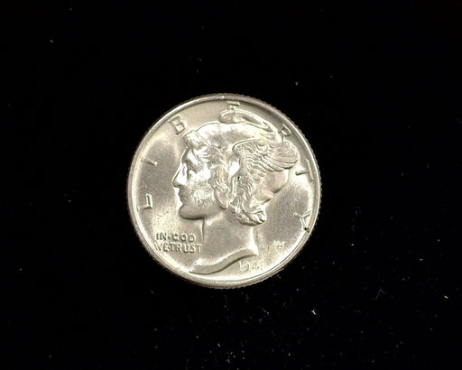 HS&C: 1941 P Mercury Dime BU FSB Choice Coin