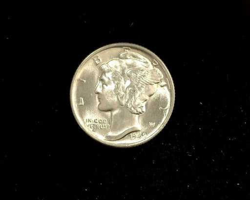 HS&C: 1942 P Mercury Dime BU MS-65 Coin