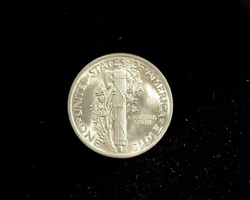 HS&C: 1942 P Mercury Dime BU MS-65 Coin