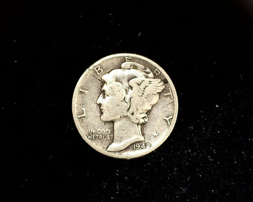 HS&C: 1942/41 P Mercury Dime VG Coin