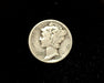 HS&C: 1942/41 P Mercury Dime F Coin