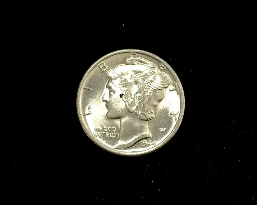 HS&C: 1944 D Mercury Dime BU MS-65 Coin