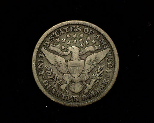 HS&C: 1898 P Barber Quarter VG/F Coin