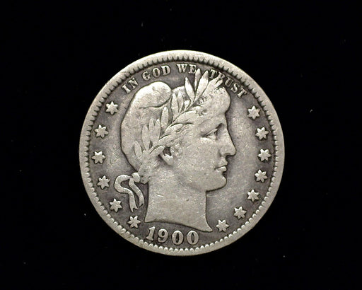 HS&C: 1900 P Barber Quarter F Coin