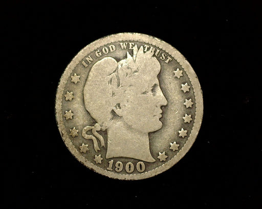 HS&C: 1900 O Barber Quarter G Coin