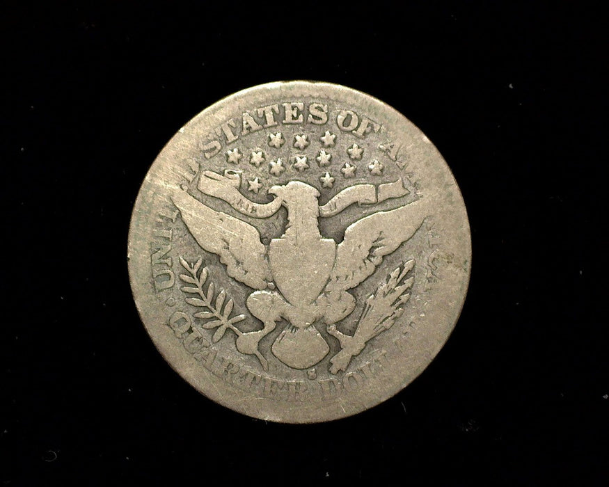 HS&C: 1905 S Barber Quarter G Coin