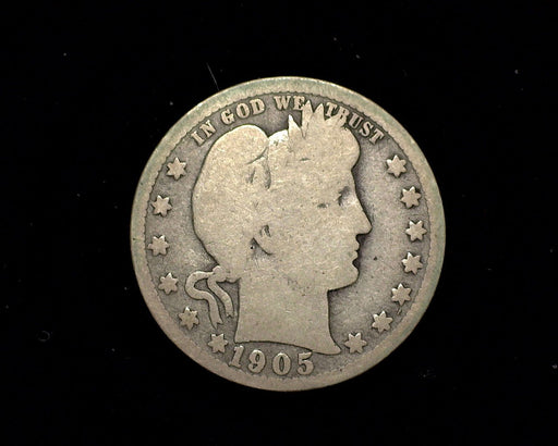 HS&C: 1905 S Barber Quarter AG Coin