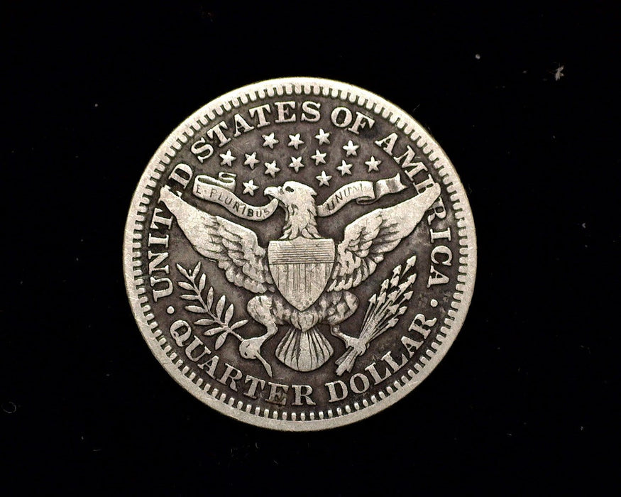 HS&C: 1909 P Barber Quarter F Coin