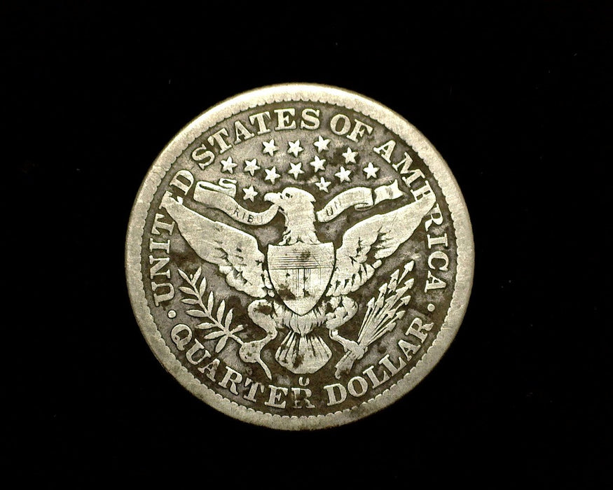 HS&C: 1892 O Barber Quarter VG Coin