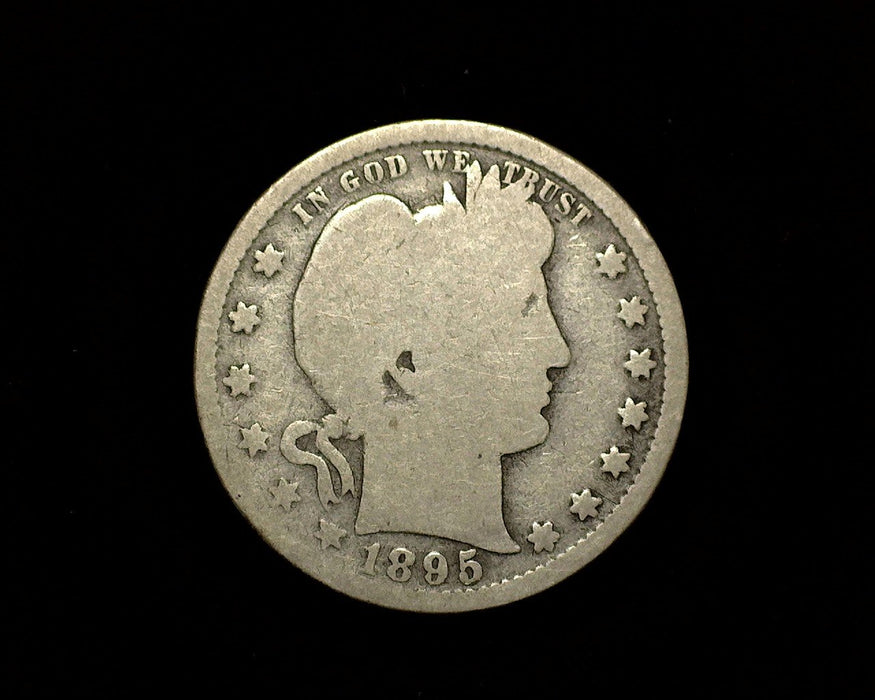 HS&C: 1895 S Barber Quarter G Coin