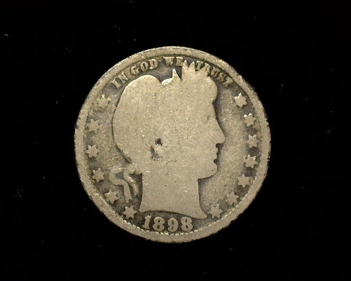 HS&C: 1898 O Barber Quarter G Coin