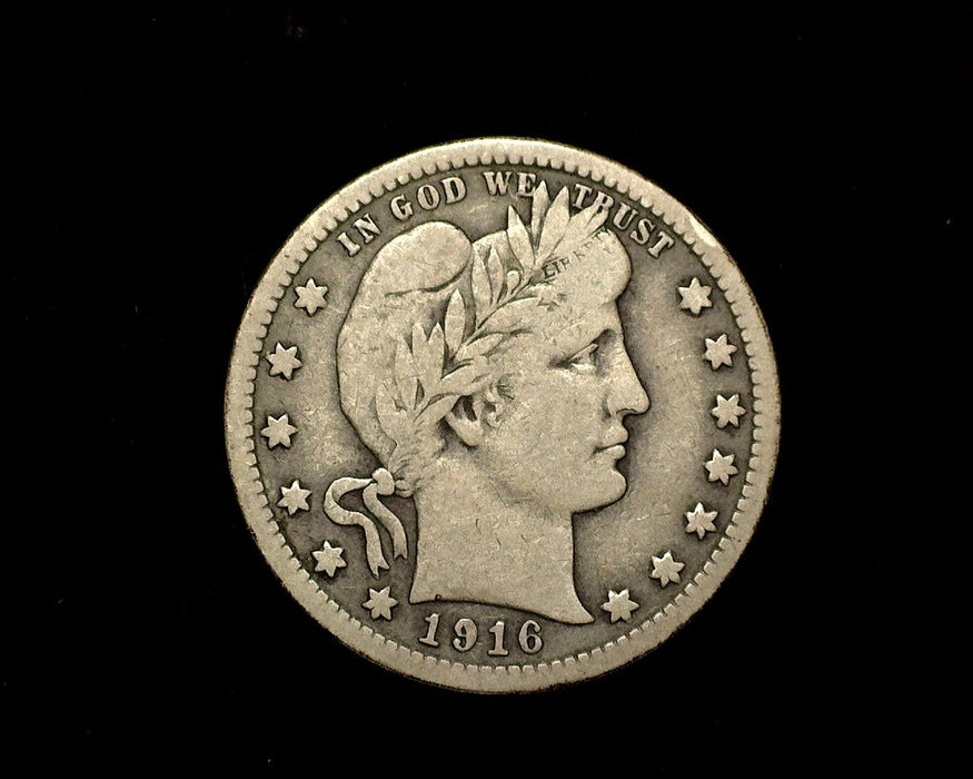 HS&C: 1916 P Standing Liberty Quarter F Coin