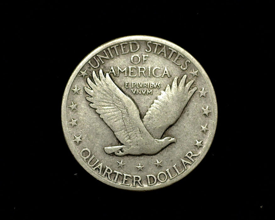 HS&C: 1917 S Type 2 Standing Liberty Quarter VG Coin