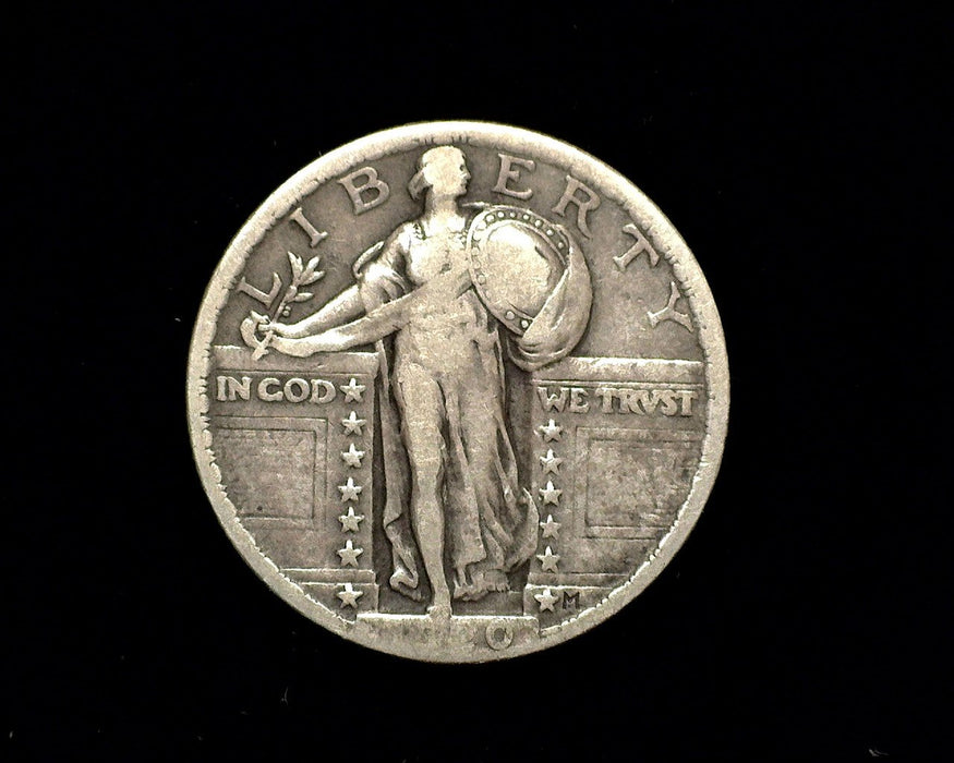 HS&C: 1920 P Standing Liberty Quarter VG Coin