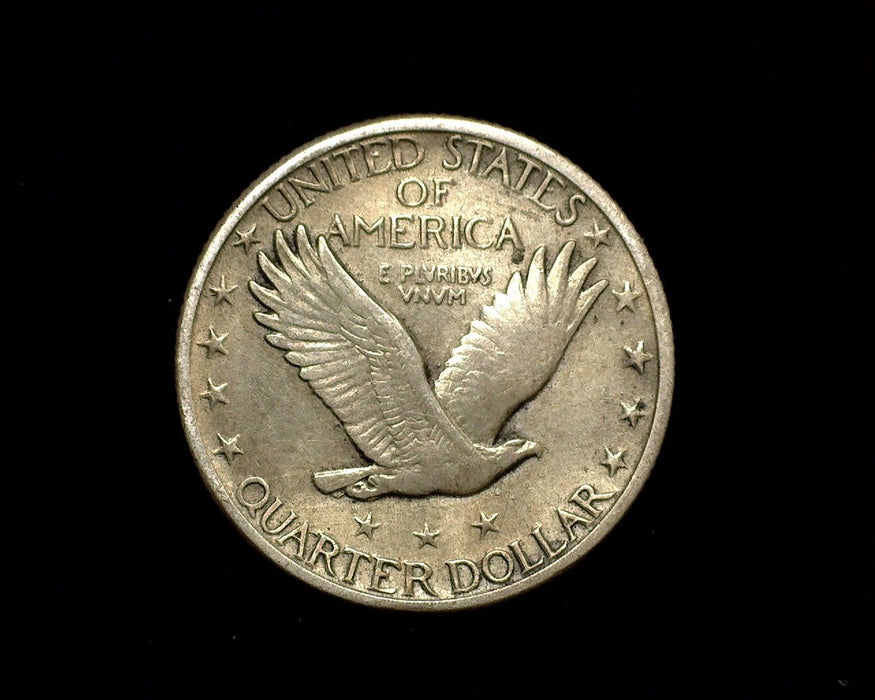 HS&C: 1920 S Standing Liberty Quarter XF Coin