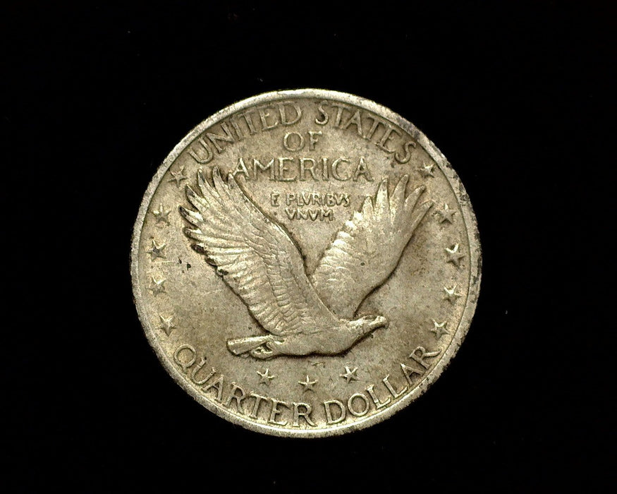 HS&C: 1923 P Standing Liberty Quarter XF Coin