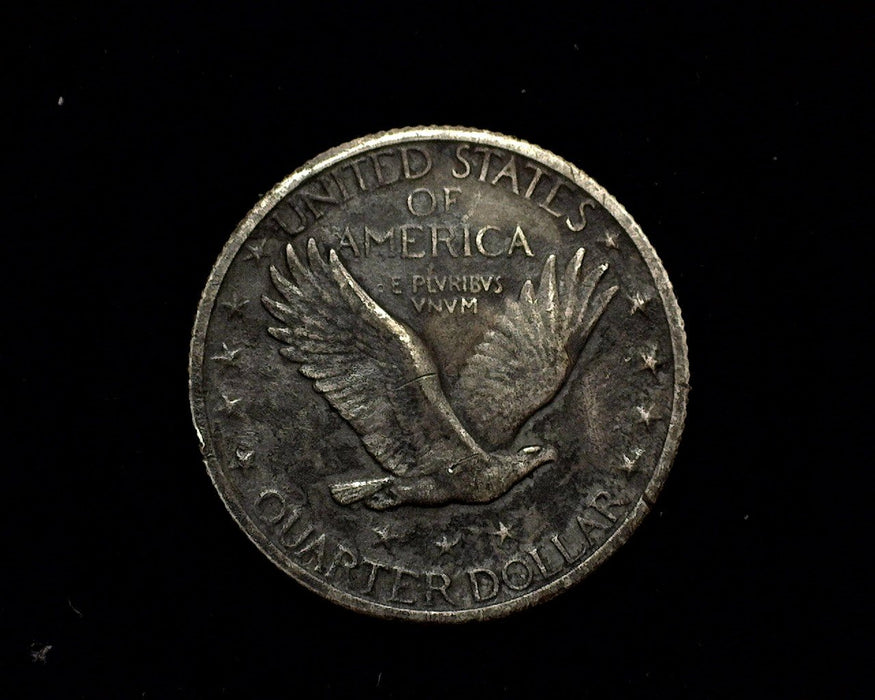 HS&C: 1924 P Standing Liberty Quarter XF Coin