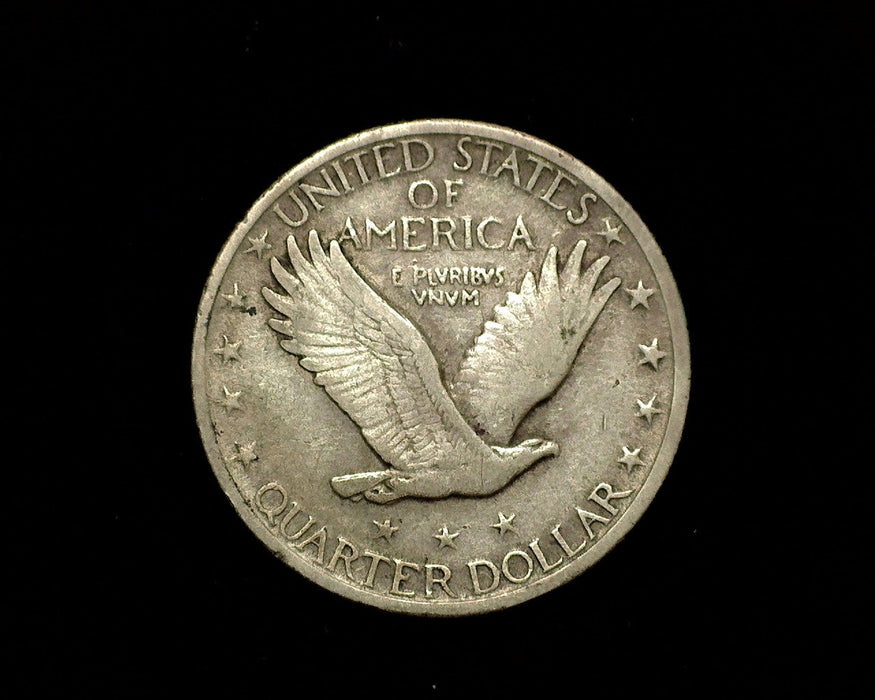 HS&C: 1924 P Standing Liberty Quarter VF Coin