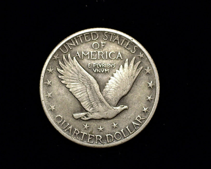 HS&C: 1926 P Standing Liberty Quarter VF Coin