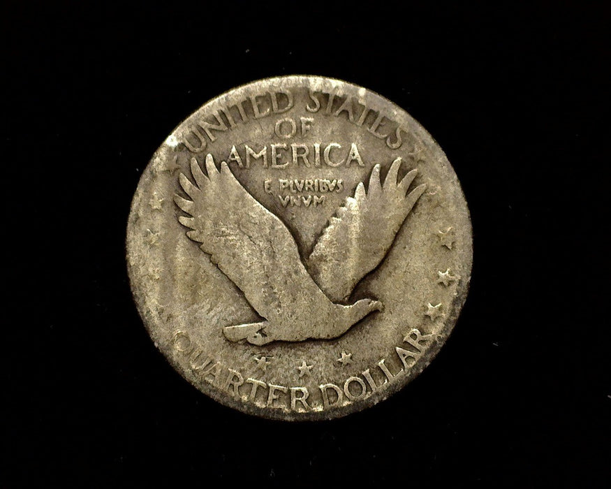 HS&C: 1927 S Standing Liberty Quarter VG Coin