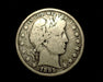 HS&C: 1899 P Barber Half Dollar VG Coin