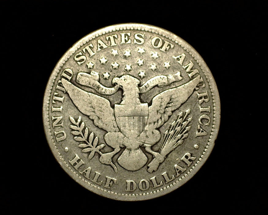 HS&C: 1899 P Barber Half Dollar VG Coin